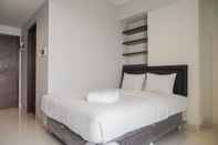 Bilik Tidur Fancy and Nice Studio at West Vista Apartment