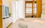 Kamar Tidur 3 Homey and Cozy Stay Studio Room at Serpong Garden Apartmen