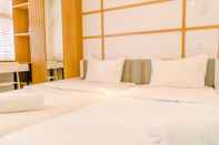 Kamar Tidur Homey and Cozy Stay Studio Room at Serpong Garden Apartmen