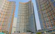 Bangunan 5 Elegant Studio with Pool and Sea View at Gold Coast Apartment