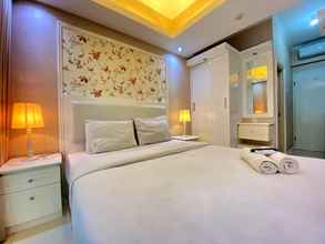 Kamar Tidur 4 Well Furnished Studio Room at Grand Asia Afrika Apartment