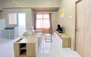 Ruang Umum 7 Relaxing 2BR Apartment at Newton Residence