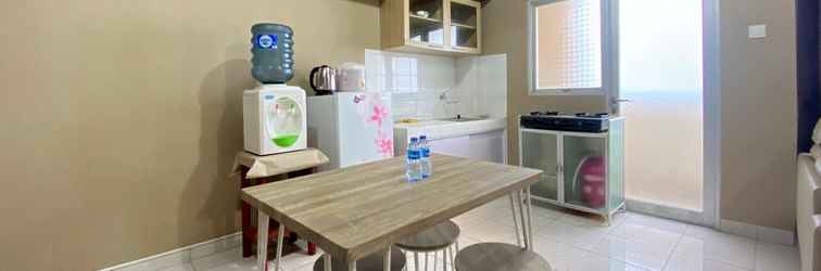 Bilik Tidur Relaxing 2BR Apartment at Newton Residence