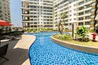 Swimming Pool Serene with Cozy Design 2BR Apartment at Gateway Pasteur