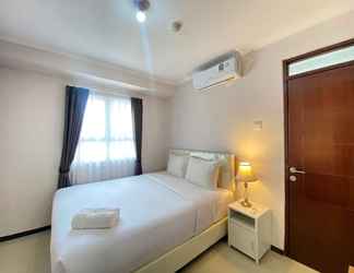 Bedroom 2 Serene with Cozy Design 2BR Apartment at Gateway Pasteur