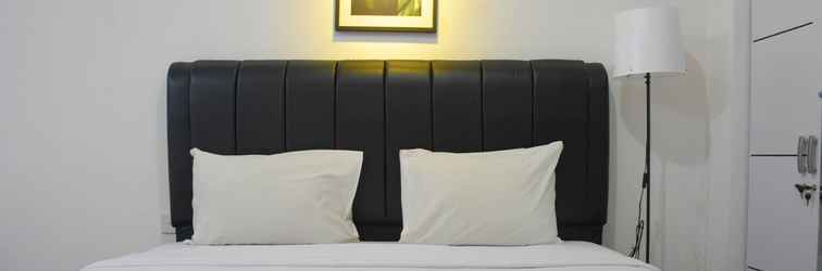 Kamar Tidur Elegant and Comfy Studio at Bassura City Apartment