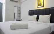 Bedroom 7 Elegant and Comfy Studio at Bassura City Apartment