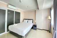 Bedroom Cozy 1BR Apartment at Gateway Pasteur