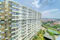 ภายนอกอาคาร Cozy 1BR Apartment at Gateway Pasteur