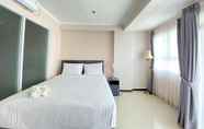 Bedroom 5 Cozy 1BR Apartment at Gateway Pasteur