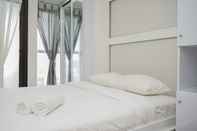 Bedroom Elegant and Comfort Studio at Transpark Bintaro Apartment