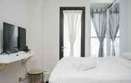 Bedroom 5 Elegant and Comfort Studio at Transpark Bintaro Apartment