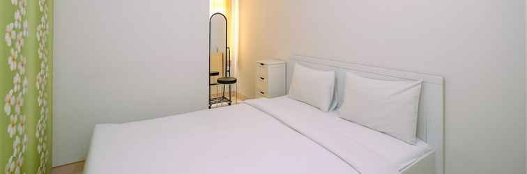 Bedroom Minimalist and Comfort Living 2BR at Springlake Summarecon Bekasi Apartment