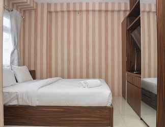 Kamar Tidur 2 Cozy and Comfort Living Studio at Green Pramuka City Apartment