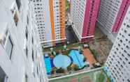 Nearby View and Attractions 5 Cozy and Comfort Living Studio at Green Pramuka City Apartment