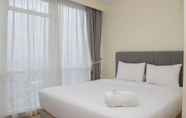 Bedroom 2 Exclusive and Cozy 2BR at Menteng Park Apartment