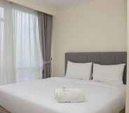 Bedroom 2 Exclusive and Cozy 2BR at Menteng Park Apartment
