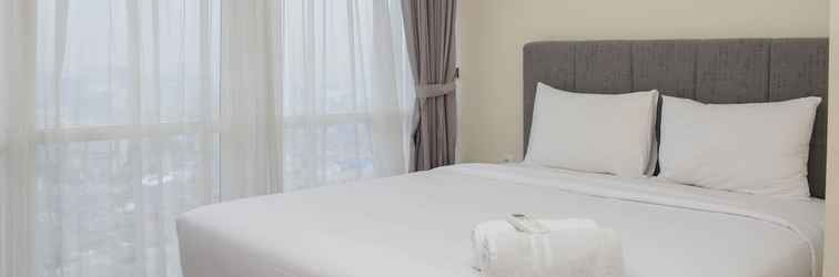 Kamar Tidur Exclusive and Cozy 2BR at Menteng Park Apartment