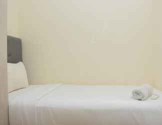 Kamar Tidur 2 Exclusive and Cozy 2BR at Menteng Park Apartment