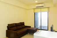 Common Space Spacious 2BR with Kitchen Room at Meikarta Apartment