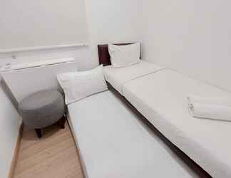 Kamar Tidur 2 Nice and Elegant 2BR at Sky House BSD Apartment