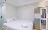 Kamar Tidur 3 Fancy and Nice Studio at Daan Mogot City Apartment