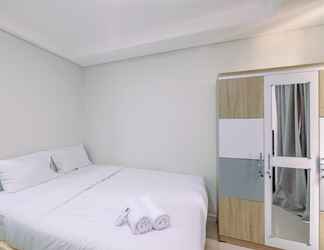 Kamar Tidur 2 Fancy and Nice Studio at Daan Mogot City Apartment