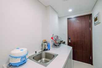 Kamar Tidur 4 Fancy and Nice Studio at Daan Mogot City Apartment