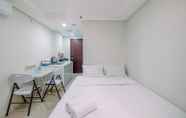 Bilik Tidur 2 Fancy and Nice Studio at Daan Mogot City Apartment