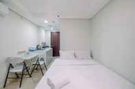 Kamar Tidur Fancy and Nice Studio at Daan Mogot City Apartment