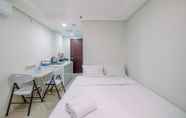 Kamar Tidur 2 Fancy and Nice Studio at Daan Mogot City Apartment