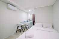 Bedroom Fancy and Nice Studio at Daan Mogot City Apartment