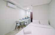 Kamar Tidur 4 Fancy and Nice Studio at Daan Mogot City Apartment