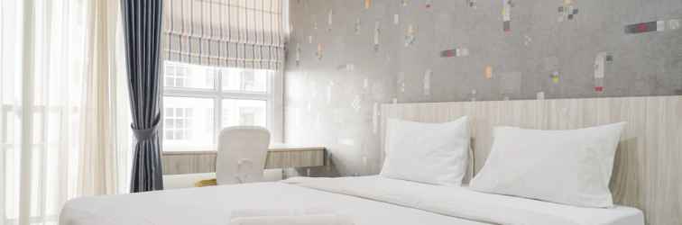 Bilik Tidur Elegant and Comfy Studio at Saveria Apartment