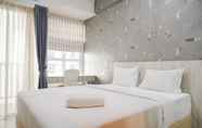 Bilik Tidur 2 Elegant and Comfy Studio at Saveria Apartment