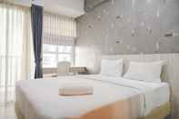 Bilik Tidur Elegant and Comfy Studio at Saveria Apartment