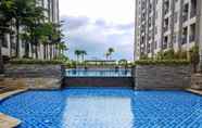 Kolam Renang 4 Elegant and Comfy Studio at Saveria Apartment