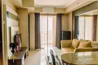 Ruang Umum Simply and Cozy Pool View 2BR at Great Western Apartment