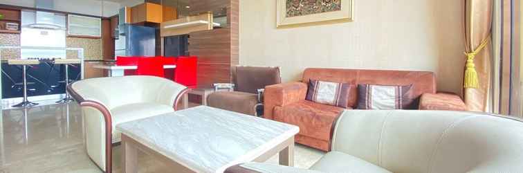 Lobi Cozy and Spacious 2BR at Dago Butik Apartment