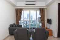 Common Space Nice and Spacious 3BR at Menteng Park Apartment