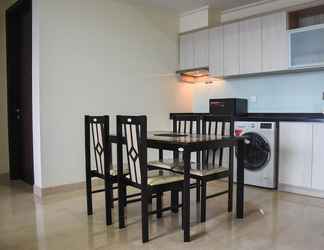 Bedroom 2 Spacious and Elegant 3BR at Menteng Park Apartment