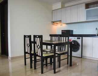 Bedroom 2 Spacious and Elegant 3BR at Menteng Park Apartment