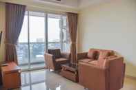 Common Space Spacious and Elegant 3BR at Menteng Park Apartment