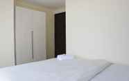 Bedroom 7 Comfort 1BR with Room Office at Menteng Park Apartment