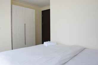 Bedroom 4 Comfort 1BR with Room Office at Menteng Park Apartment