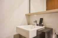 In-room Bathroom Stunning Studio at Ciputra World 2 Apartment