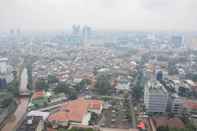 Nearby View and Attractions Spacious and Nice Studio at Menteng Park Apartment