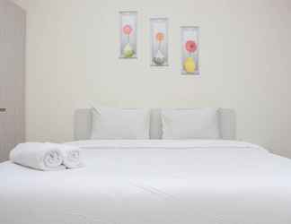 Kamar Tidur 2 Spacious and Nice Studio at Menteng Park Apartment