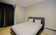 Kamar Tidur 4 Exclusive and Cozy 2BR Apartment at The Empyreal Epicentrum