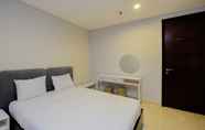 Kamar Tidur 2 Exclusive and Cozy 2BR Apartment at The Empyreal Epicentrum